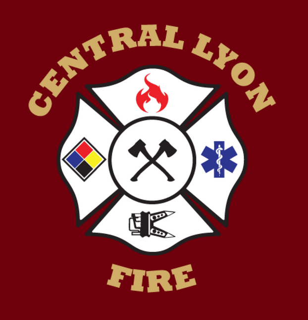 Central Lyon Fire logo