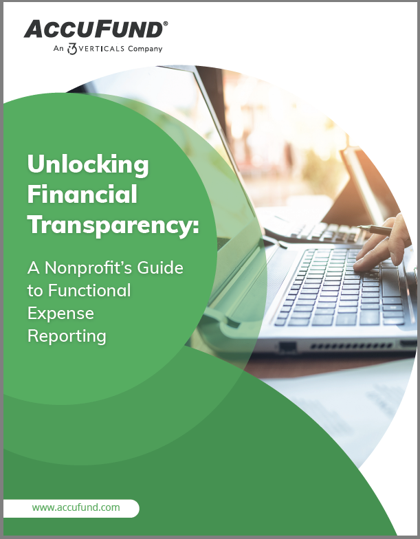 Functional Expense Reporting White Paper