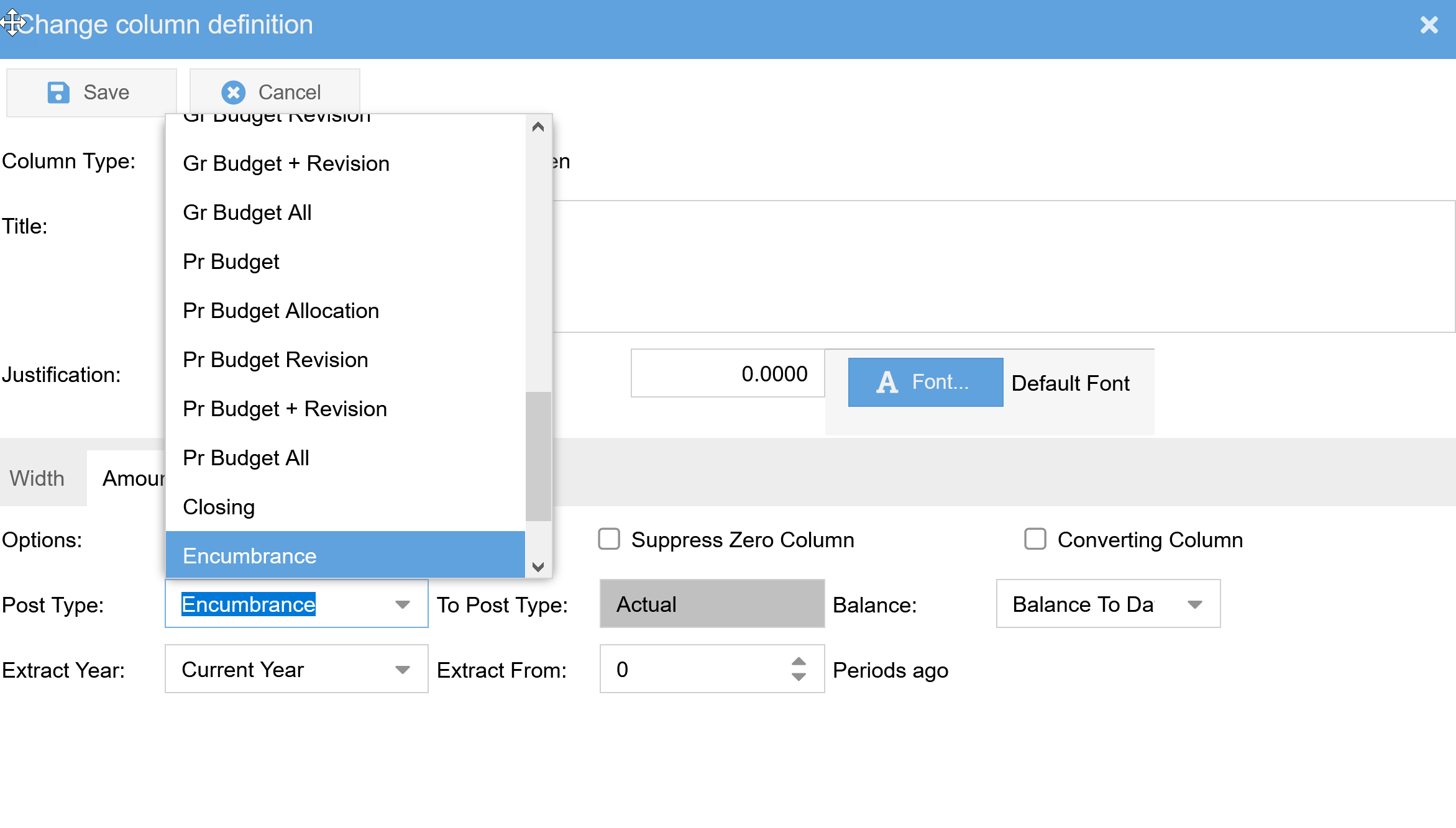 Online AccuFund Financial Reporting1