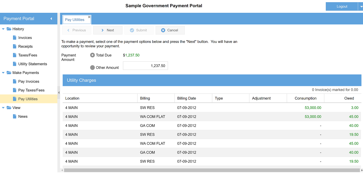 AccuFund Payment Portal