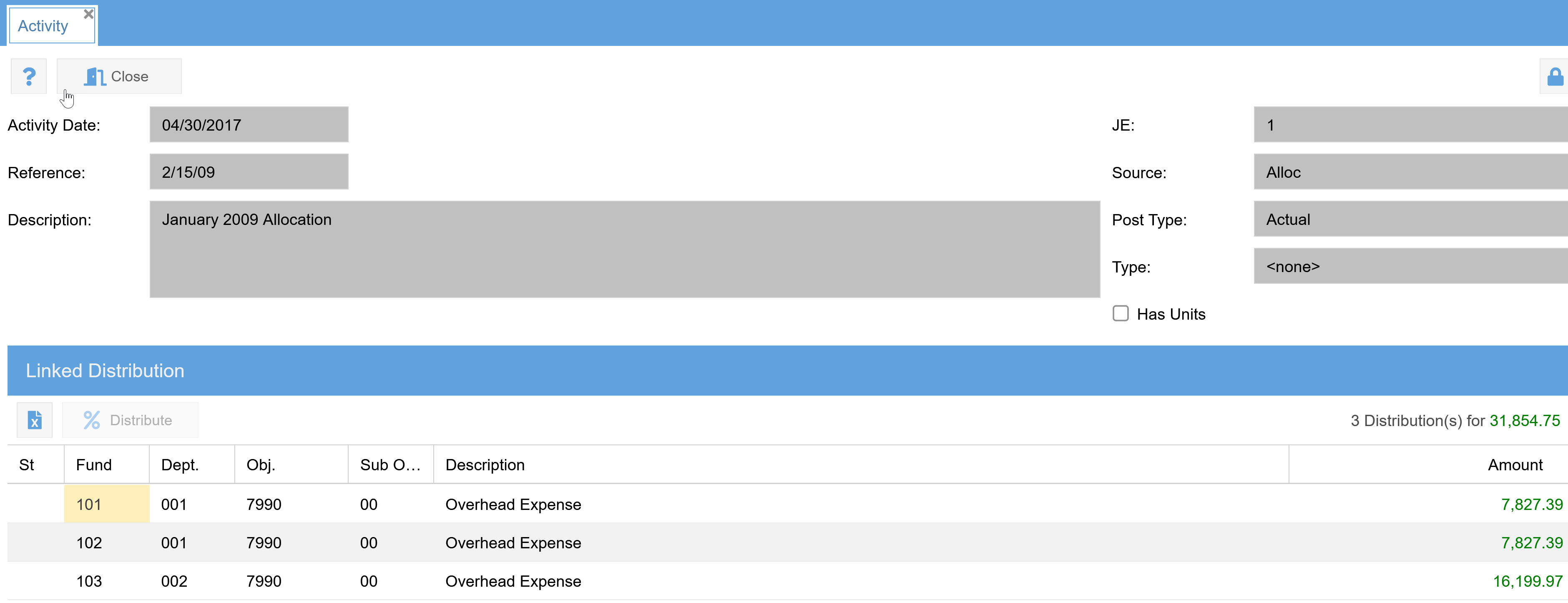 online automation allocation for nonprofit and government