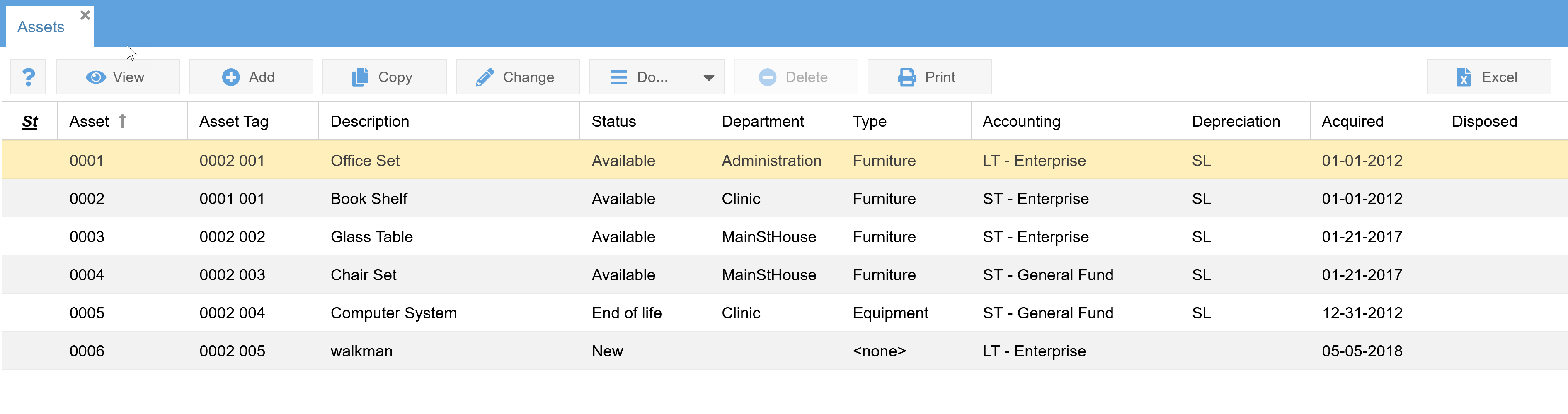 online fixed assets for nonprofits and government 