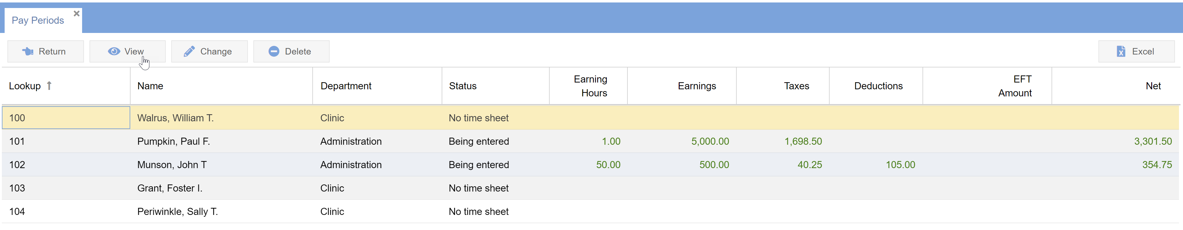 online payroll for nonprofit and government