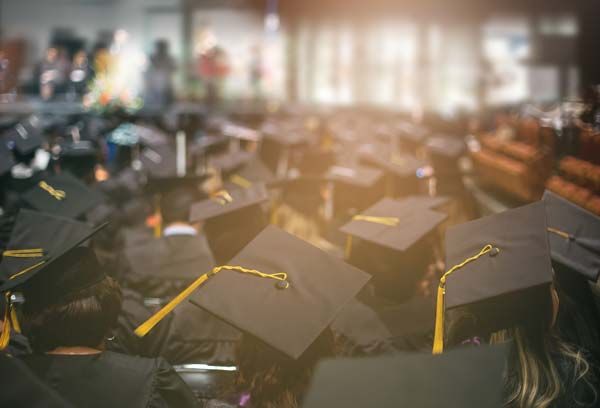 Graduation caps