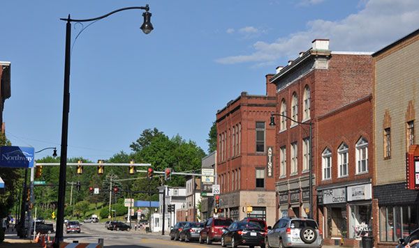 Franklin downtown