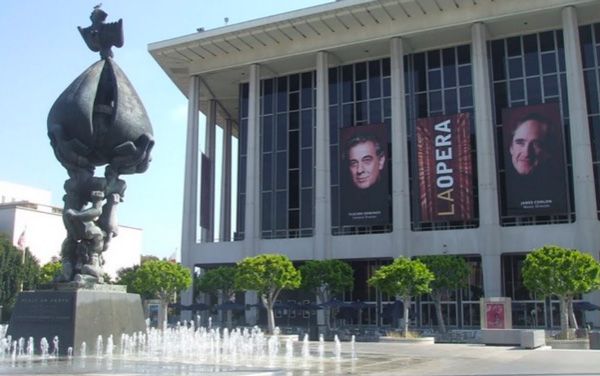 Music Center in Los Angeles